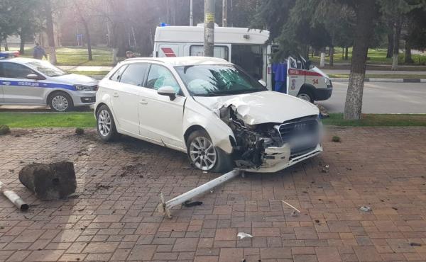 В Кисловодске аварию спровоцировал скончавшийся от сердечного приступа водитель иномарки